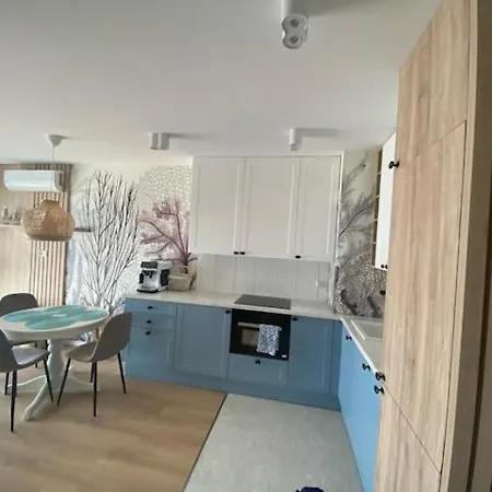 Baltic Posesja Kapitanska Apartment Grzybowo (West Pomeranian)