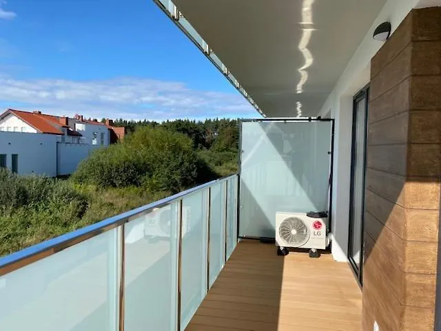 Apartment Baltic Posesja Kapitanska Grzybowo (West Pomeranian)