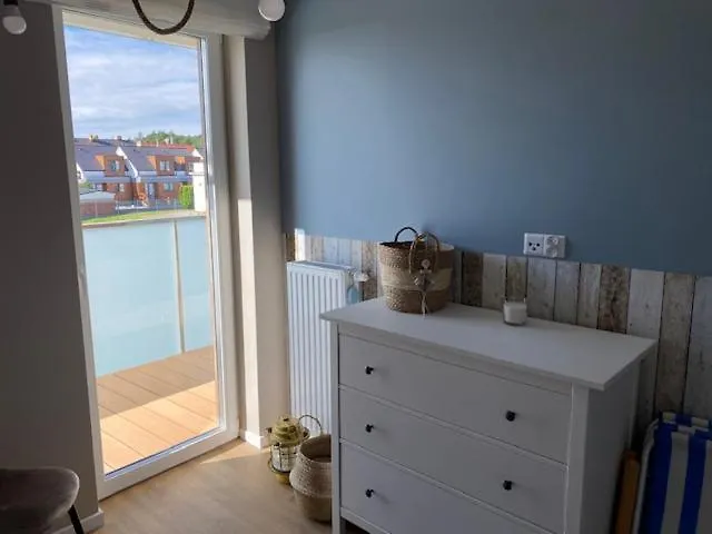 Baltic Posesja Kapitanska Apartment Grzybowo (West Pomeranian)