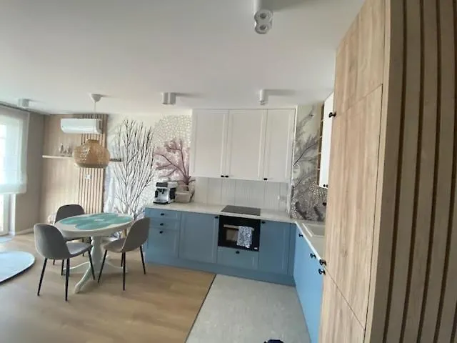 Baltic Posesja Kapitanska Apartment Grzybowo (West Pomeranian)